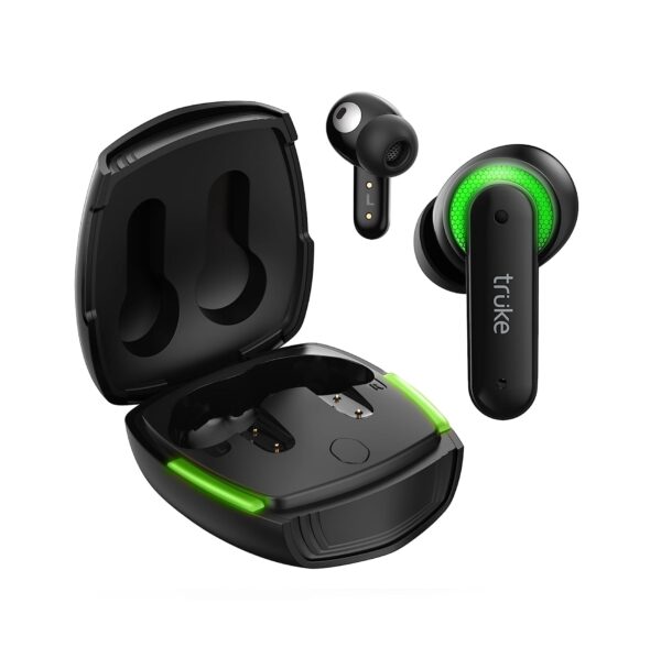 truke Newly Launched BTG Neo Dual Pairing Earbuds with 35ms Ultra-Low Latency - Refurbished