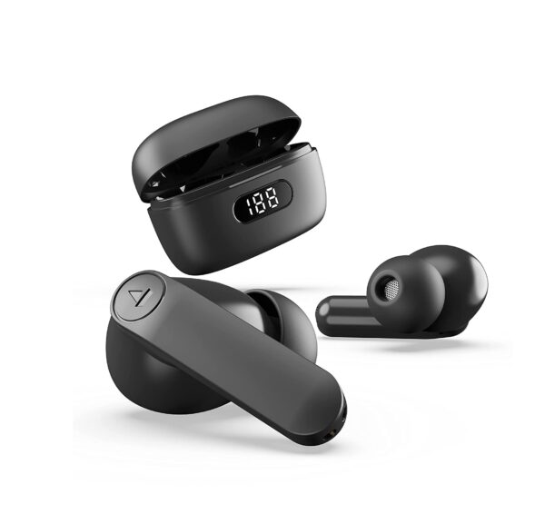 boAt Airdopes 121 PRO True Wireless Earbuds Signature Sound (Active Black)