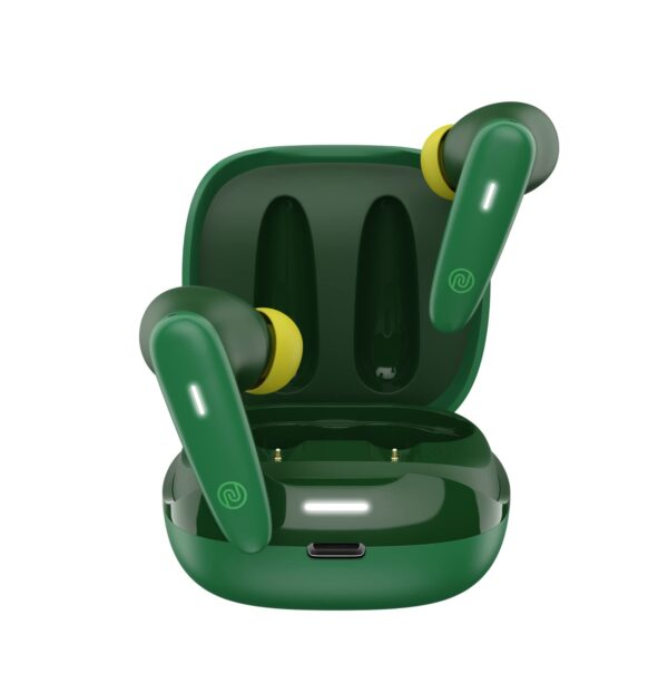 Noise Newly Launched Buds VS401 in-Ear Truly Wireless Earbuds with 50H of Playtime (Forest Green) Refurbished