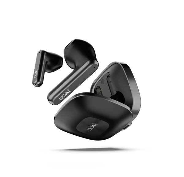 boAt Newly Launched Airdopes Genesis with 13MM Drivers (Active Black)