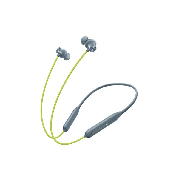 OnePlus Bullets Z2 Bluetooth Wireless in Ear Earphones with Mic, Bombastic Bass (Jazz Green)