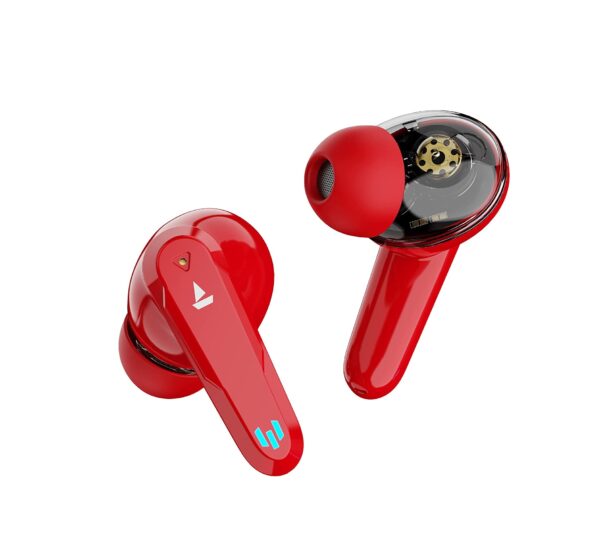 boAt Airdopes 191G Bluetooth Truly Wireless in Ear Earbuds with mic (Raging Red)