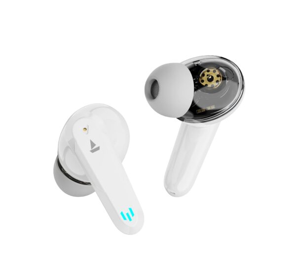 boAt Airdopes 191G Bluetooth Truly Wireless in Ear Earbuds with mic (White Siberia)