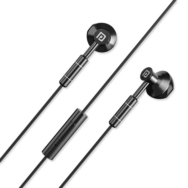 Portronics Ear 1 in-Ear Wired Earphones (Black)