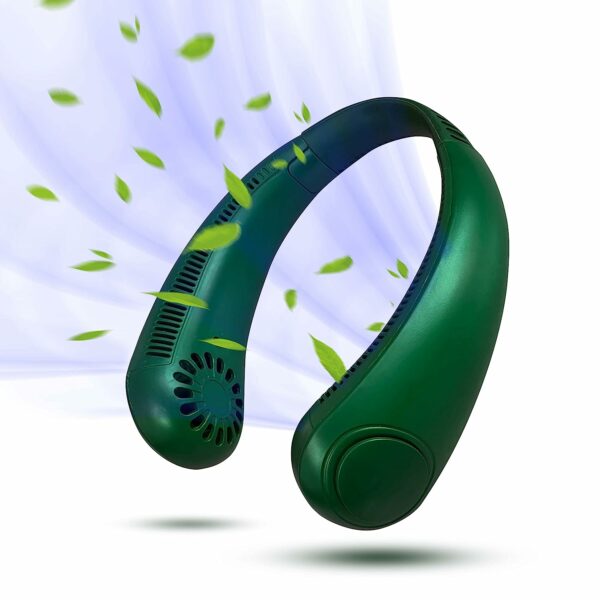 QSEC Portable Neck Fan (Green)