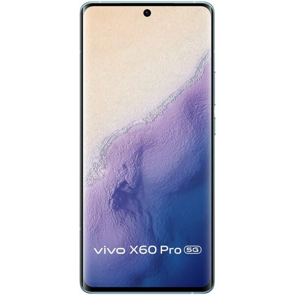 Refurbished Vivo X60 Pro (Shimmer Blue, 12GB RAM, 256GB Storage)