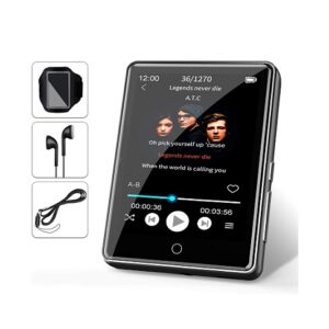 32Go Lecteur MP3 Bluetooth 5.0 avec Clip, Portable Lecteur Musical