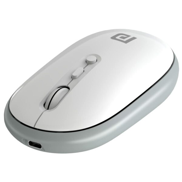 Portronics Toad II Wireless Optical Mouse with Dual Connectivity 2.4 Ghz & Bluetooth 5.0