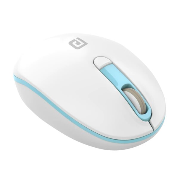 Portronics POR-015 Toad 11 Wireless USB Mouse with 2.4GHz Technology (Blue)