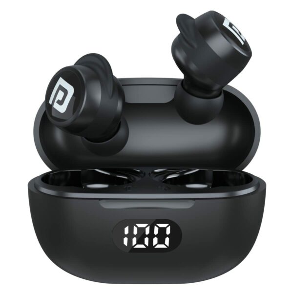 Portronics Harmonics Twins S5 Smart TWS Earbuds with LED Display Refurbished