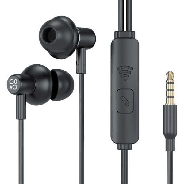 GOVO GOBASS 610 in Ear Wired Earphones