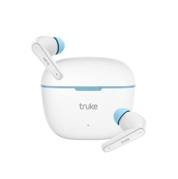 truke Newly Launched BTG Beta True Wireless in Ear Earbuds (White) - Refurbished