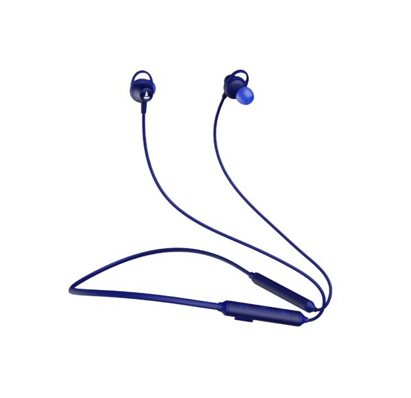 boAt Rockerz 245v2 Bluetooth Wireless in Ear Earphones (Navy Blue)