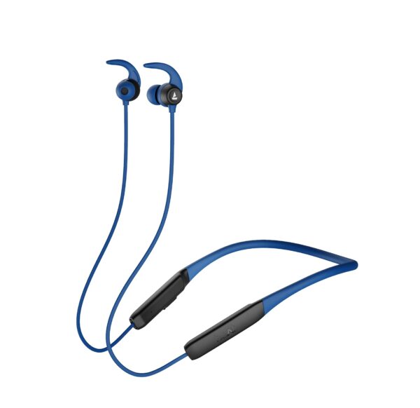 boAt Rockerz 255 Neo Bluetooth Wireless in Ear Earphones with Mic (Furious Blue)