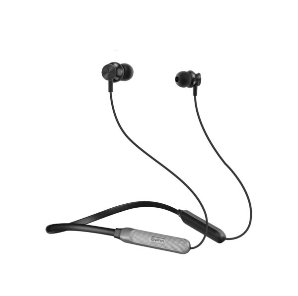 PTron Tangent Duo Bluetooth 5.2 Wireless in Ear Headphones  (Black/Grey)