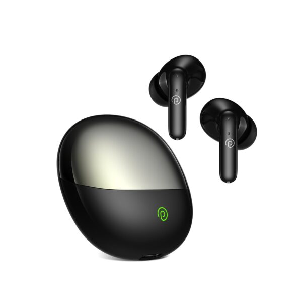 PTron Newly Launched Zenbuds Evo TWS Earbuds (Black) - Refurbished