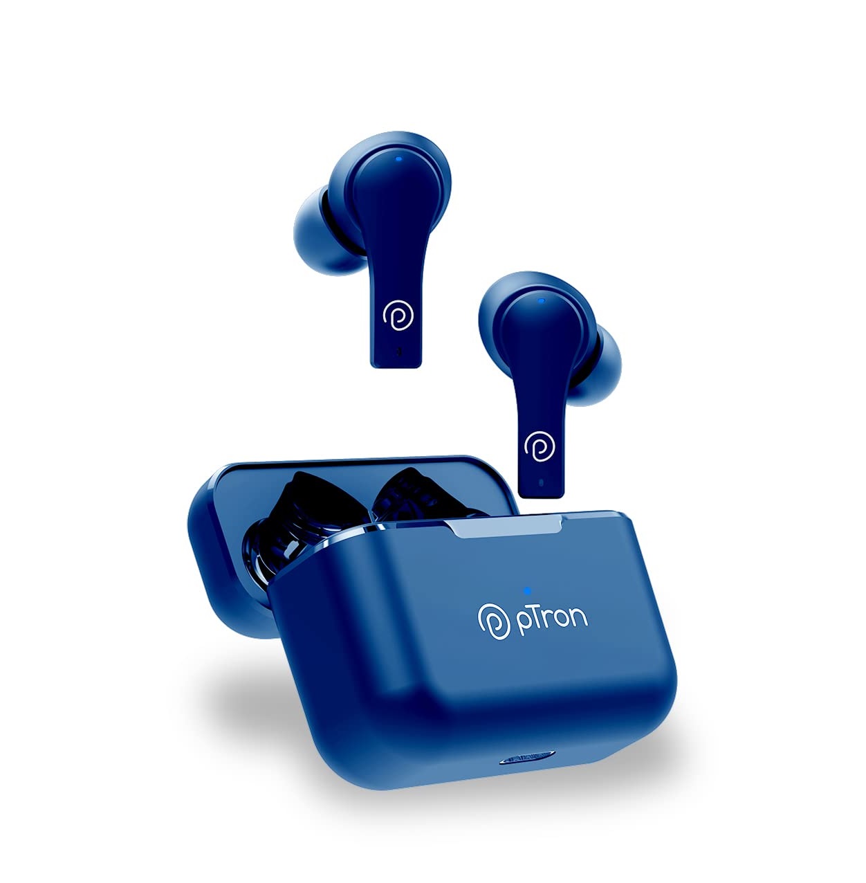 Ptron sales bluetooth bassbuds