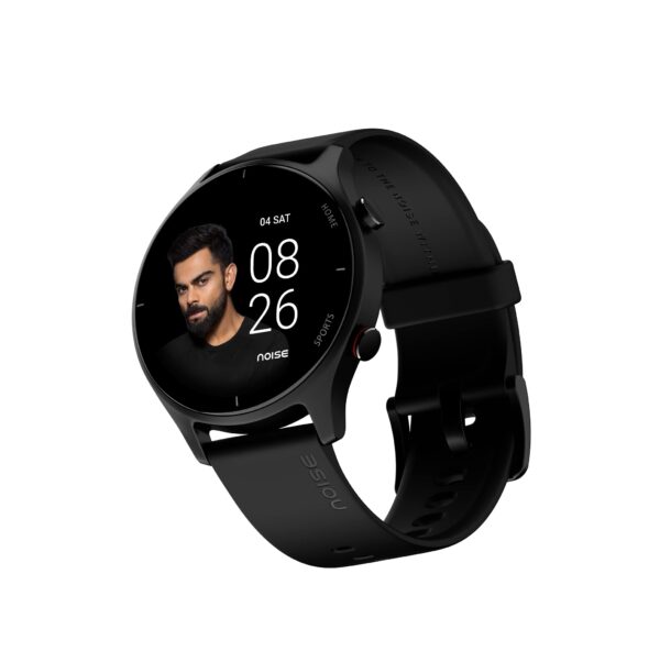 Noise Twist Bluetooth Calling Smart Watch with 1.38" TFT Biggest Display (Jet Black)