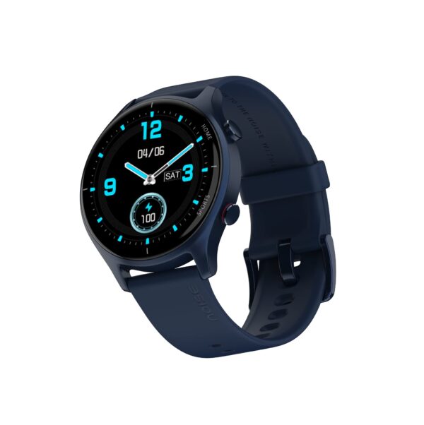 Noise Twist Bluetooth Calling Smart Watch with 1.38" TFT Biggest Display (Midnight Blue)