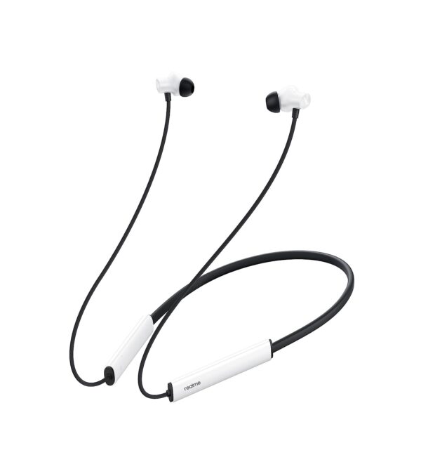 realme Buds Wireless 3 in-Ear Bluetooth Headphones (White)