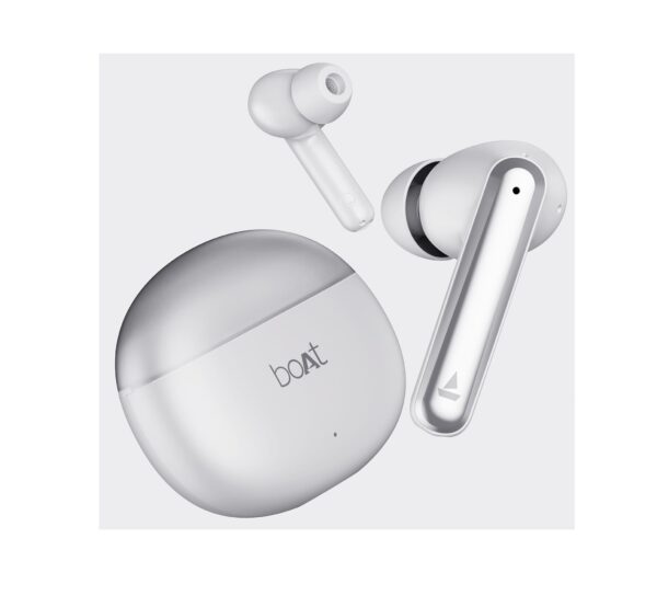 boAt Newly Launched Airdopes 141 Neo TWS Earbuds with 50 hrs Playback (Lunar White)