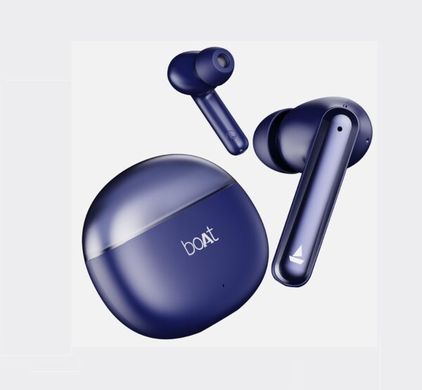 boAt Newly Launched Airdopes 141 Neo TWS Earbuds with 50 hrs Playback (Space Blue)