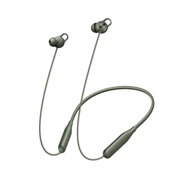 Oppo Enco M32 with Mic, 10 Mins Charge 20 Hrs Playtime (Green)