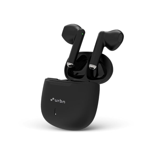 URBN Beat 400 Bluetooth Newly Launched True Wireless (TWS) in Earbuds (Black) - Refurbished