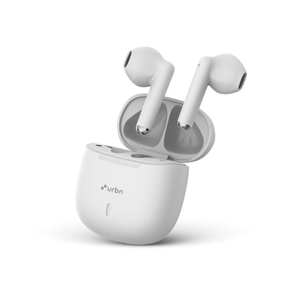 URBN Beat 400 Bluetooth Newly Launched True Wireless (TWS) in Earbuds (White) - Refurbished