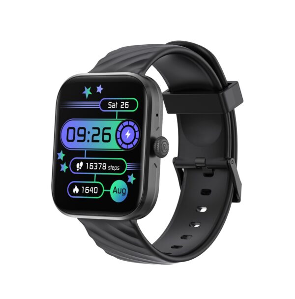 Noise Newly Launched ColorFit Spark with Massive 2" HD Display Smart Watch - (Jet Black)