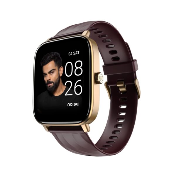 Noise Newly Launched Quad Call 1.81" Display, Bluetooth Calling Smart Watch (Deep Wine)