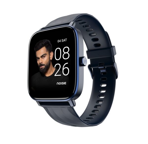 Noise Newly Launched Quad Call 1.81" Display, Bluetooth Calling Smart Watch (Space Blue)