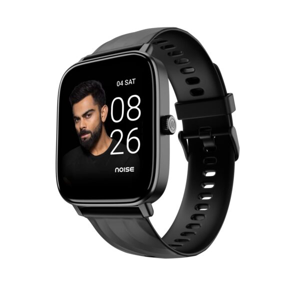 Noise Newly Launched Quad Call 1.81" Display, Bluetooth Calling Smart Watch (Jet Black)