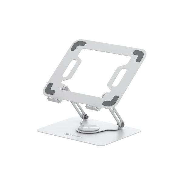 Portronics My Buddy K9 - Portable Laptop Stand (White)