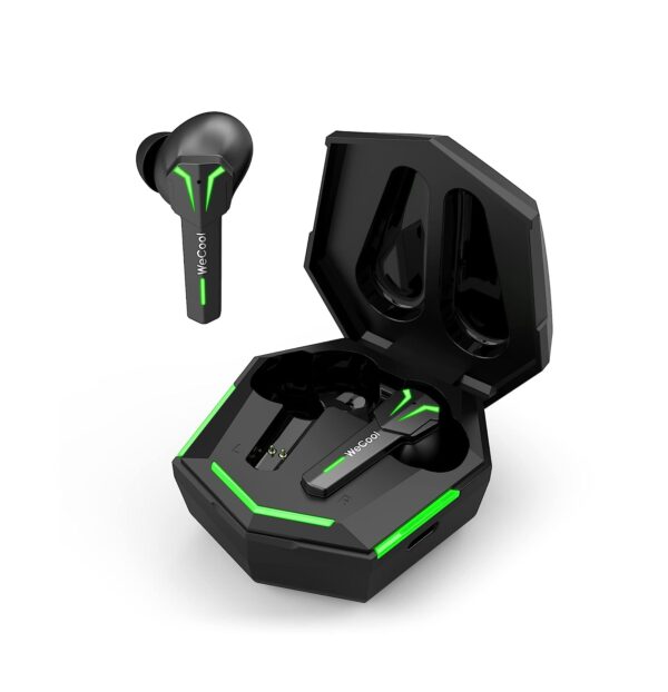 Wecool Freesolo X3 Upgraded Earbuds with 40 Hours Playtime (Black) - Refurbished