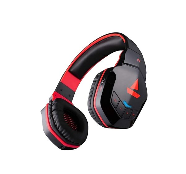 boAt Rockerz 510 Super Extra Bass Bluetooth Headset  (Raging Red, On the Ear)