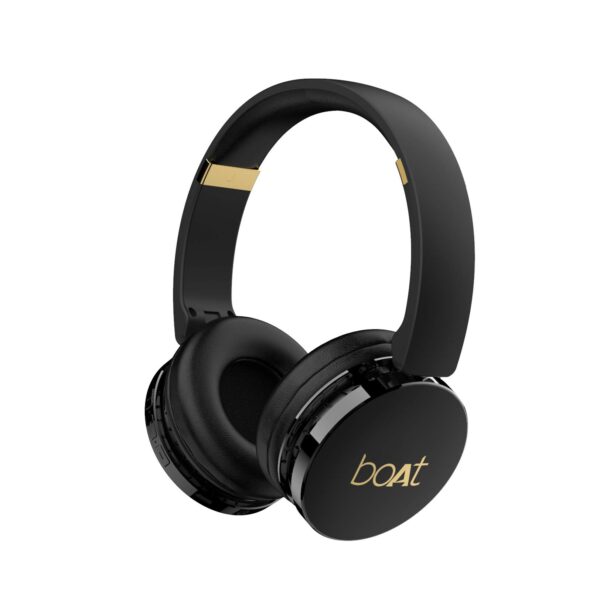 boAt Rockerz 370 On Ear Bluetooth Headphones (Buoyant Black)