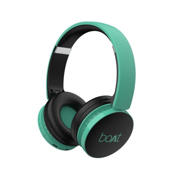 boAt Rockerz 370 On Ear Bluetooth Headphones (Gregarious Green)
