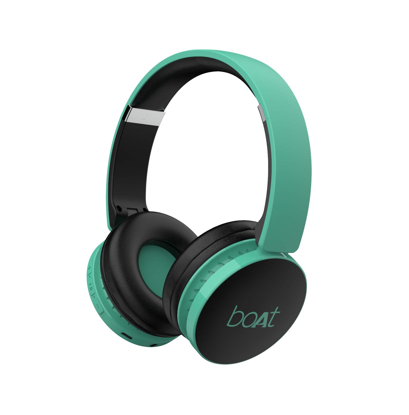boAt Rockerz 370 On Ear Bluetooth Headphones Gregarious Green AddMeCart