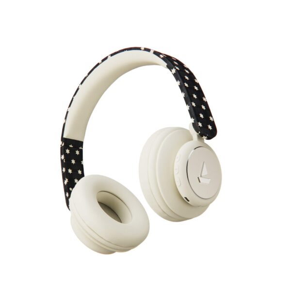 boAt Rockerz 450 Masaba Edition Upto 15 Hours Playback (Black Star)