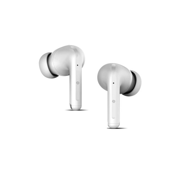 pTron Newly Launched Zenbuds Evo X1 In-Ear TWS Earbuds (White) - Refurbished