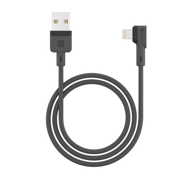 Portronics Konnect L 1.2M Fast Charging 3A 8 Pin USB Cable