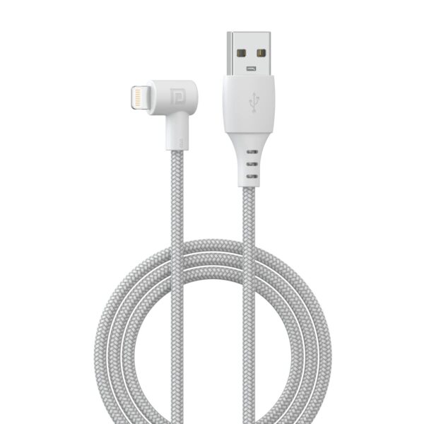 Portronics Konnect HD 8 Pin Cable with 3A Fast Charging