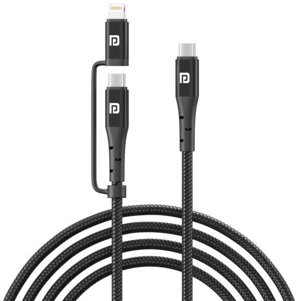 Portronics Konnect J6 Dual Output 60W Cable