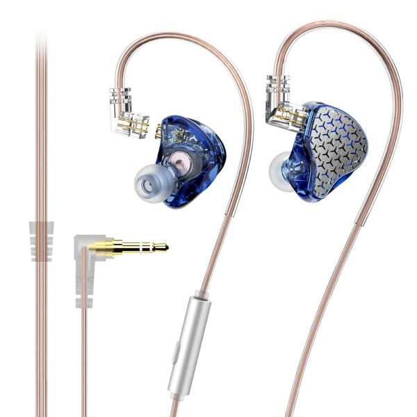 Yinyoo Lafitear LM1 in-Ear Earphones Hybrid 1DD and Electrostic Headphones