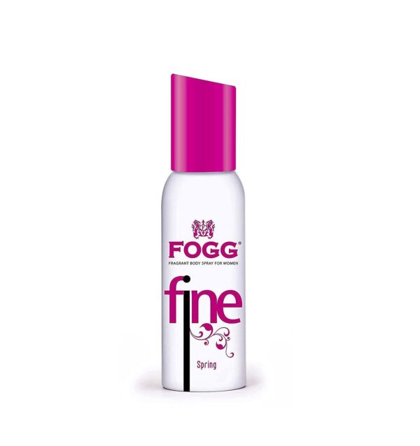 Fogg Fine Spring, No Gas Mild Fragrance Body Spray For Women, 120ml