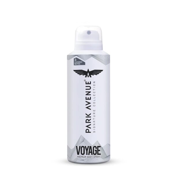 Park Avenue Signature Voyage Deodorant for Men, 150ml