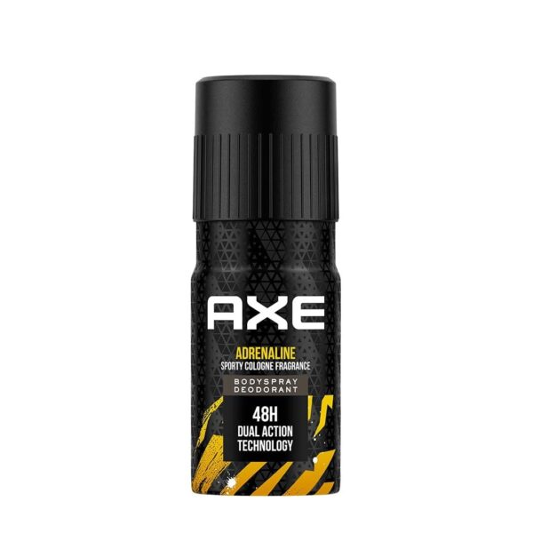 Axe Adrenaline Long Lasting Deodorant Bodyspray For Men 150 ml