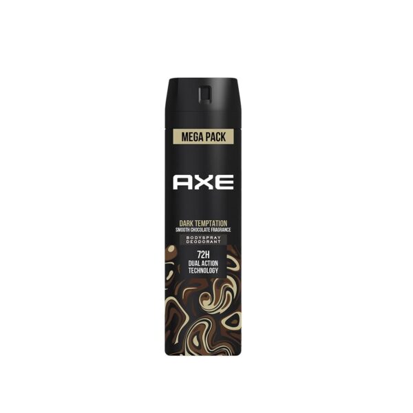 Axe Dark Temptation Long Lasting Deodorant Bodyspray For Men, 215ml