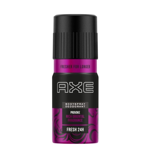 Axe Provoke Long Lasting Deodorant Bodyspray for Men 150 ml